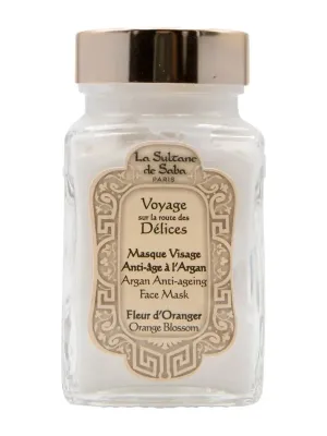 Антивозрастная питательная маска с аргановым маслом La Sultane de Saba Argan, 100 мл