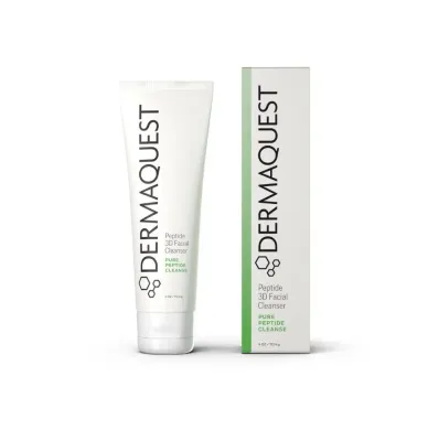 Подтягивающий очищающий гель для лица с пептидами Dermaquest Peptide 3D Facial Cleanser, 113 мл