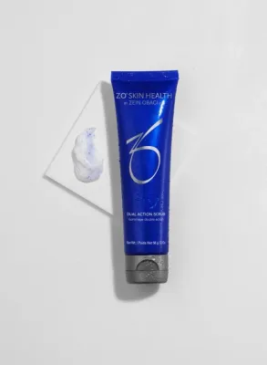 Пилинг двойного действия для комбинированной и жирной кожи ZO Skin Health Dual Action Scrub, 58 г