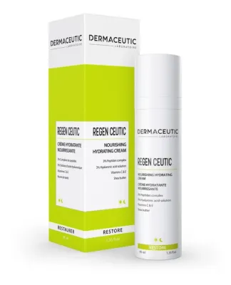 Крем для лица питательный укрепляющий с пептидами Dermaceutic Regen Ceutic, 40 мл
