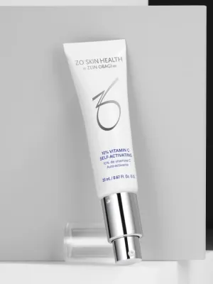 Тревел-формат) Осветляющая сыворотка с витамином C 10% ZO Skin Health, 20 мл