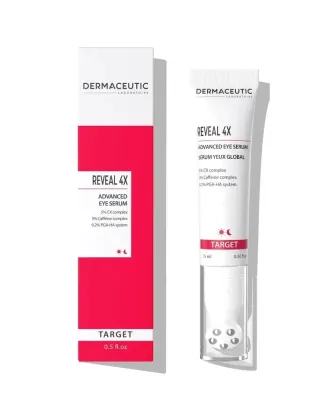 Многофункциональная сыворотка для кожи вокруг глаз Dermaceutic, 15 мл