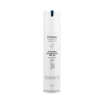 Крем для лица солнцезащитный минеральный с витамином С SPF30 Dermomedica Cosmeceuticals Dermomedica Antioxidant Mineral Cream, 60 мл