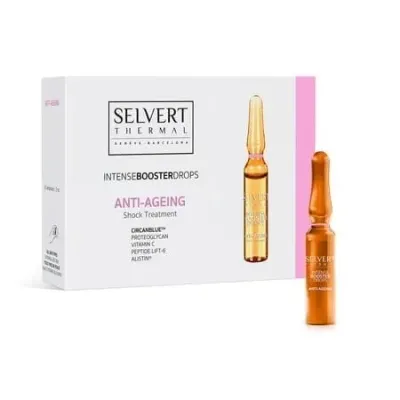 Антивозрастные ампулы для лица Selvert Thermal Anti-Ageing, 10 x 2 мл