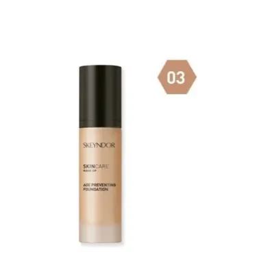 Антивозрастной тональный крем Age Preventing, 03 Skeyndor, 30 мл