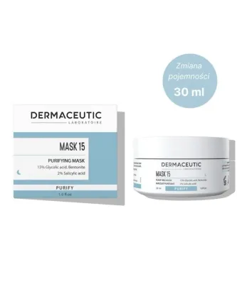 Очищающая обновляющая маска для лица Dermaceutic Mask 15, 30 мл