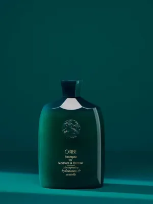 Увлажняющий шампунь для вьющихся и пушащихся волос Oribe Moisture & Control, 250 мл