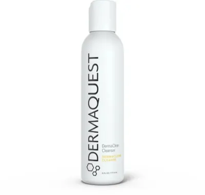 Антибактериальный энзимный гель для умывания с миндальной кислотой Dermaquest DermaClear Cleanser, 177 мл
