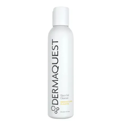 Терапевтический гель для умывания с гликолевой кислотой 15% Dermaquest Glyco Gel Cleanser, 177 мл