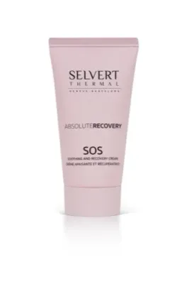 Крем для лица разглаживающий восстанавливающий Selvert Thermal Absolute Recovery SOS, 50 мл
