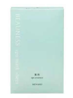Увлажняющая тканевая SPA-маска для лица Menard Beauness SPA Mask, 5 шт