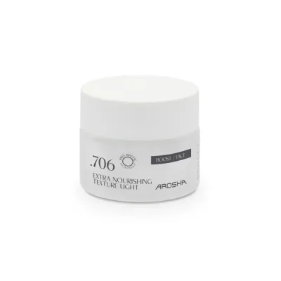 Крем для лица питательный увлажняющий легкий Arosha Extra Nourishing Light, 50 мл