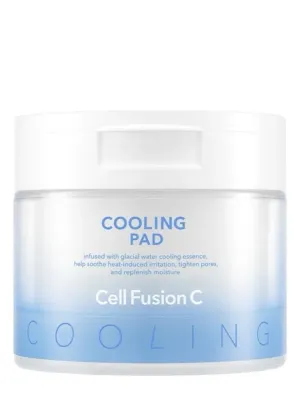 Охлаждающие диски с ледниковой водой Cell Fusion C Cooling Pad, 70 шт
