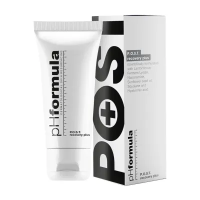 Крем для лица многофункциональный восстанавливающий pHformula POST Recovery Plus, 50 мл