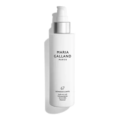Очищающее масло-молочко для снятия макияжа для лица Maria Galland Oil-in-Milk Sublime Cleanser 67, 150 мл