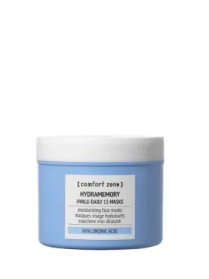 Увлажняющие тканевые маски для лица Comfort Zone Hydramemory Hyalu-Daily, 15 шт