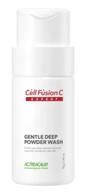 Энзимный пилинг-пудра для умывания Cell Fusion C Expert Gentle Deep, 70 г
