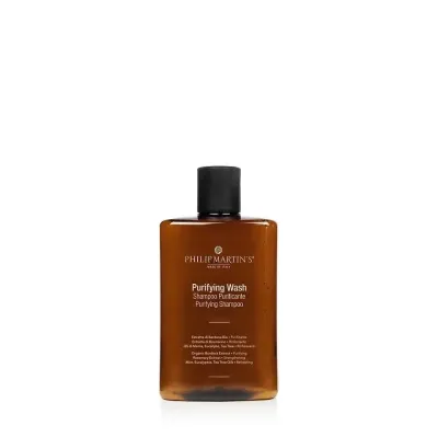 Очищающий шампунь для пересушенной кожи головы Philip Martin's Purifying Wash, 320 мл