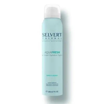 Освежающая увлажняющая пенка для тела Selvert Thermal Aquafresh Spray & Ready, 200 мл