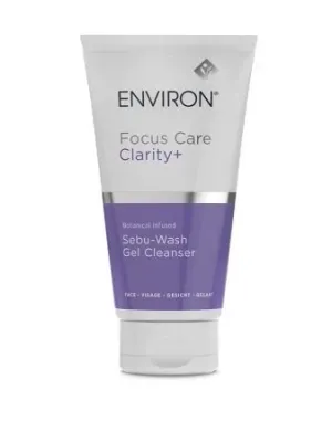 Очищающий гель для жирной и проблемной кожи Environ Sebu-Wash Gel Cleanser, 150 мл