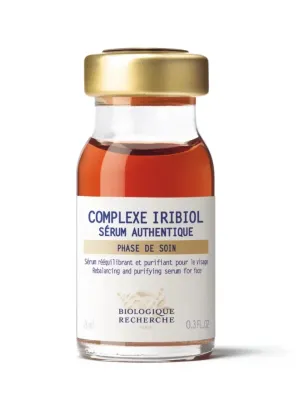Себорегулирующая сыворотка для жирной кожи Biologique Recherche Complexe Iribiol, 8 мл
