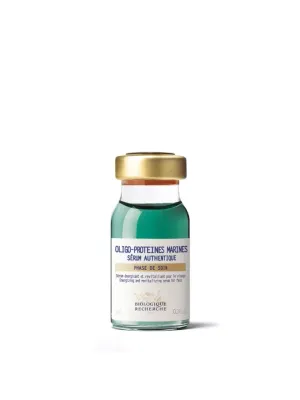 Энергизирующая и осветляющая сыворотка Biologique Recherche Oligo-Proteines Marines, 8 мл