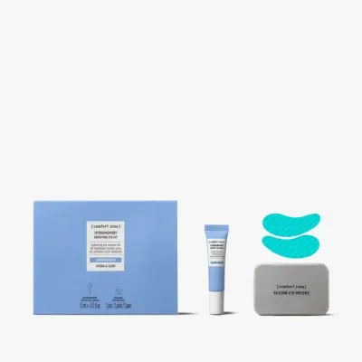 Набор для ухода за кожей вокруг глаз против отёчности Comfort Zone Depuffing Eye Kit