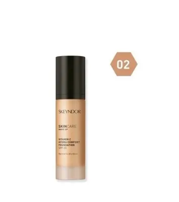 Увлажняющий тональный крем Vitamin C Hydra Comfort, 02 Skeyndor, 30 мл