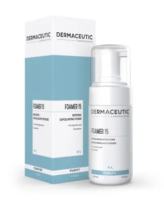 Отшелушивающая пенка для лица Dermaceutic Foamer 15, 100 мл