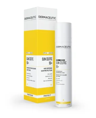 Крем для лица солнцезащитный антивозрастной SPF 50+ Dermaceutic Sun Ceutic 50+, 50 мл