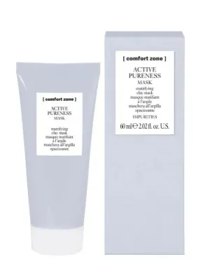 Очищающая маска с глиной для лица Comfort Zone Active Pureness Mask, 60 мл