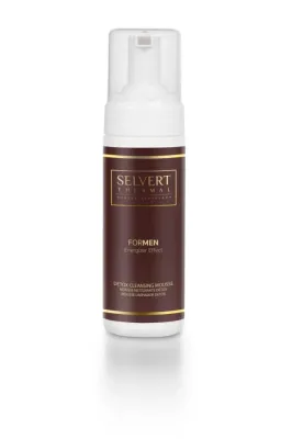 Детокс-мусс очищающий для лица Selvert Thermal Detox Cleansing Mousse, 150 мл