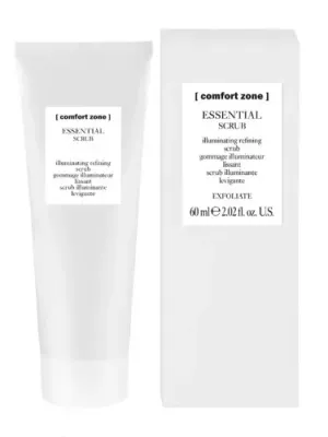 Деликатный отшелушивающий скраб для лица Comfort Zone Essential Scrub, 60 мл