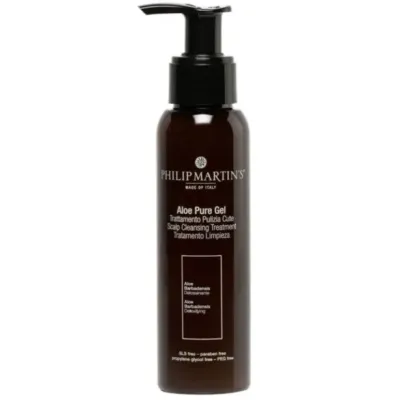 Очищающий гель для кожи головы с алоэ Philip Martin's Aloe Pure Gel, 100 мл