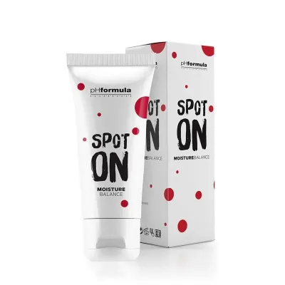 Крем для лица увлажняющий регулирующий себум для жирной кожи pHformula Spot On Moisture Balance, 50 мл