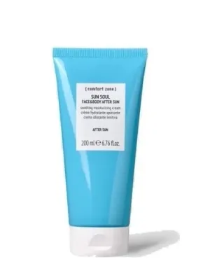 Успокаивающий крем после загара Comfort Zone Sun Soul Face & Body Aftersun, 200 мл