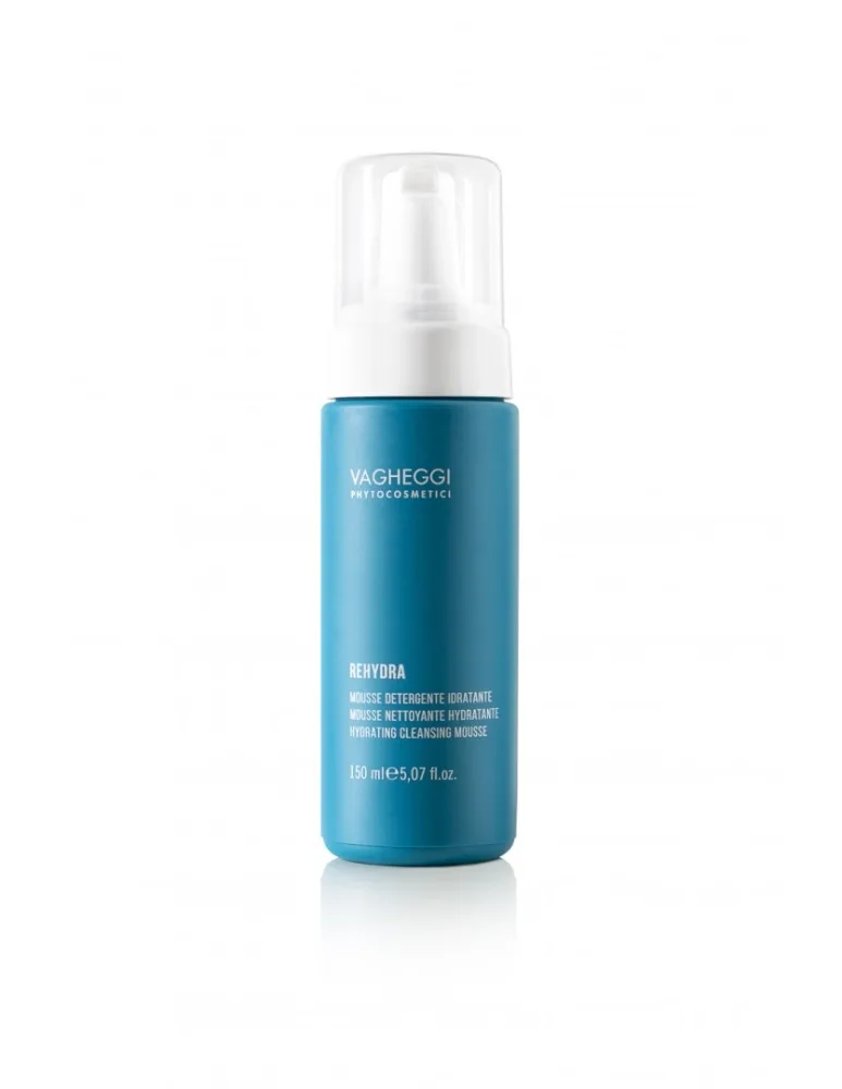 Увлажняющий очищающий мусс для лица Vagheggi Rehydra Hydrating Cleansing Mousse, 150 мл