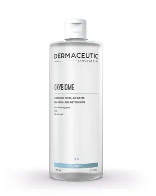 Очищающая мицеллярная вода для лица и глаз Dermaceutic Oxybiome, 400 мл