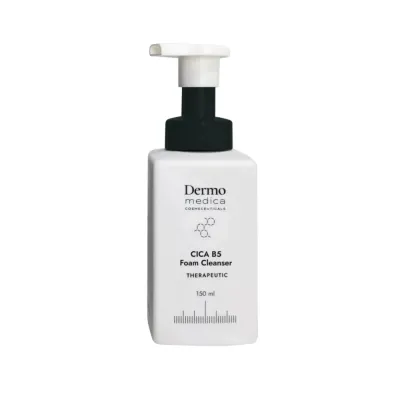 Регенерирующая пенка для умывания с центеллой и пантенолом Dermomedica Cosmeceuticals Dermomedica Cica B5 Foam Cleanser, 150 мл
