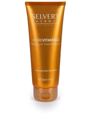 Витаминная тонизирующая эмульсия для тела Selvert Thermal Vitalizing Body Emulsion, 200 мл