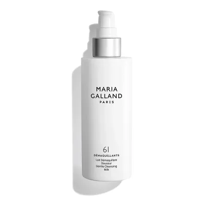 Деликатное очищающее молочко 2-в-1 для лица Maria Galland Gentle Cleansing Milk 61, 200 мл
