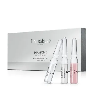 Сыворотка для мгновенного сияния кожи Natura Bisse Diamond Instant Glow, 3 x 1,5 мл