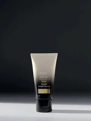 Глубоко восстанавливающая маска для волос Oribe Gold Lust Transformative Masque, 50 мл