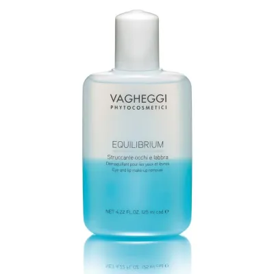 Деликатное средство для снятия макияжа с глаз и губ Vagheggi Equilibrium Gentle Eye And Lip Makeup Remover, 125 мл