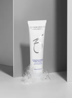 Увлажняющее очищающее средство для нормальной и сухой кожи лица ZO Skin Health Hydrating Cleanser, 60 мл
