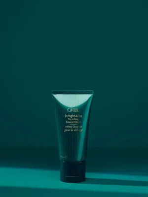Разглаживающий несмываемый крем для гладкой укладки волос Oribe Moisture & Control Straight Away Smoothing Blowout Cream, 50 мл