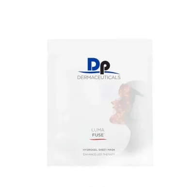 Гидрогелевая успокаивающая маска для лица DP Dermaceuticals, 1 шт