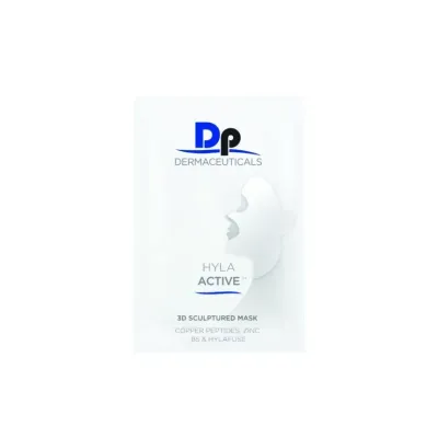 Увлажняющая тканевая 3D-маска для лица DP Dermaceuticals Hyla Active 3D Sculptured Mask