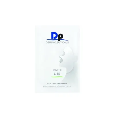 Увлажняющая тканевая маска для сияния кожи DP Dermaceuticals, 1 шт