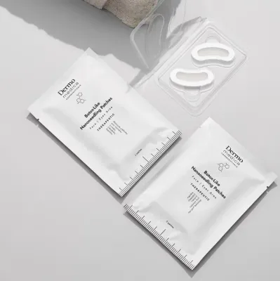 Разглаживающие микроигольчатые патчи для лица с пептидами Dermomedica Cosmeceuticals Dermomedica, 2 шт